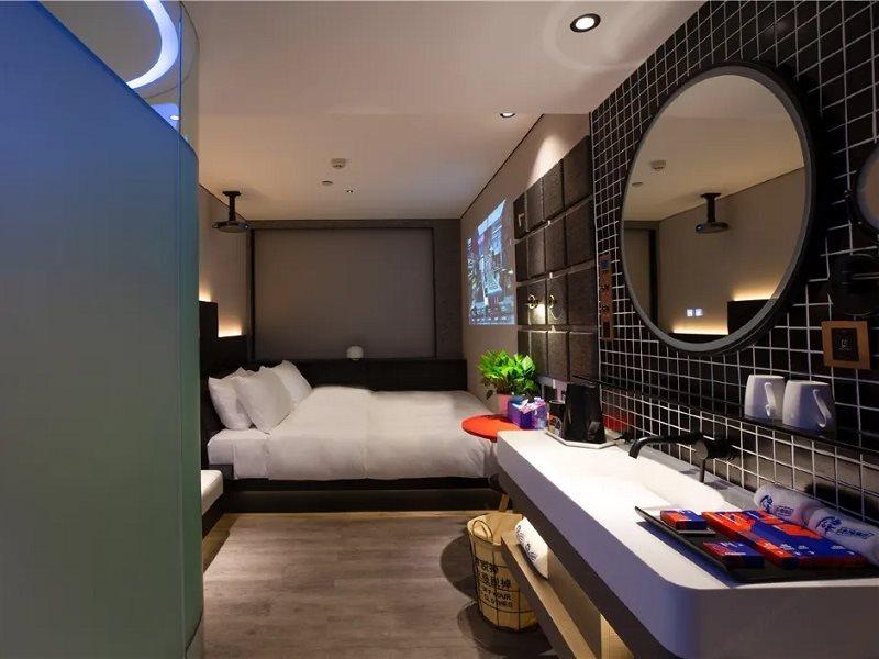 Fenk Attitude Hotel Guangzhou Railway Station Exterior foto