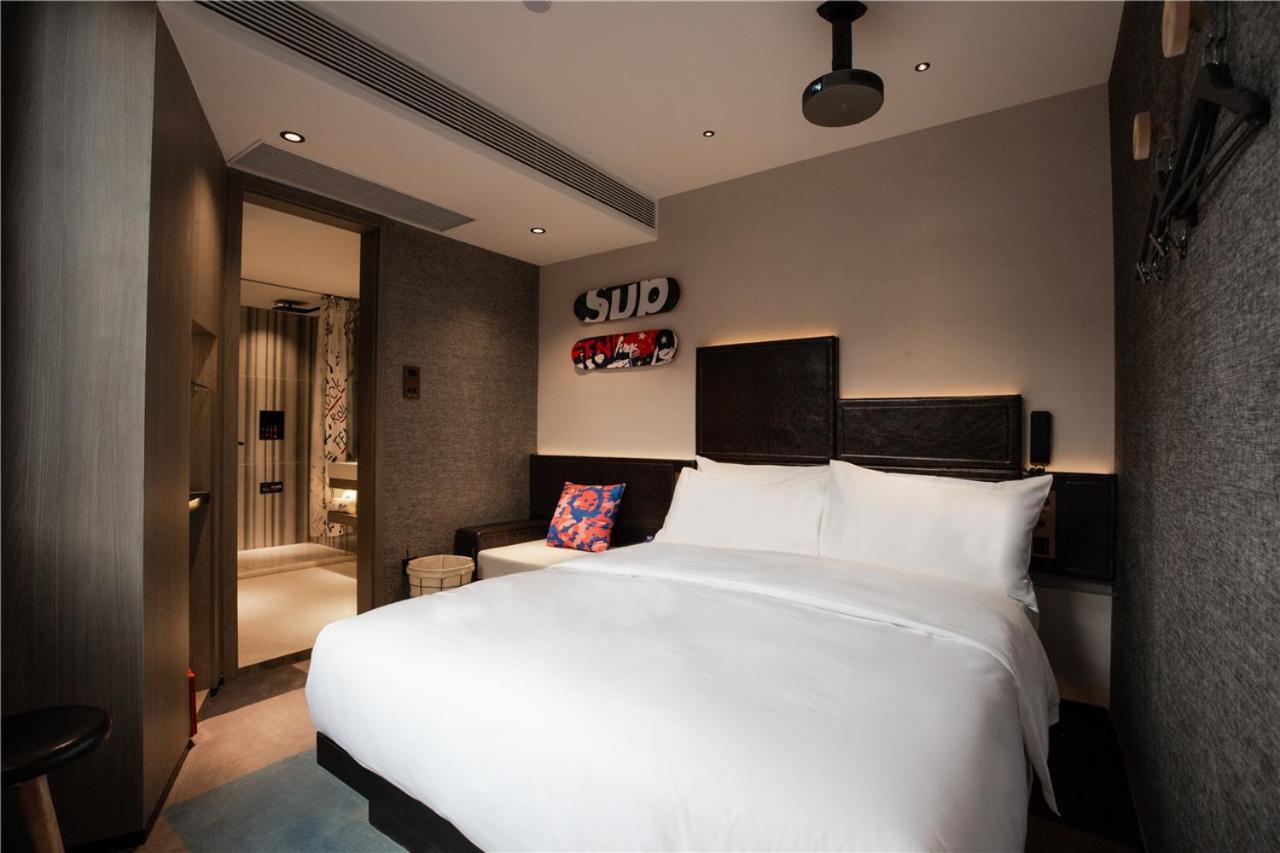 Fenk Attitude Hotel Guangzhou Railway Station Exterior foto