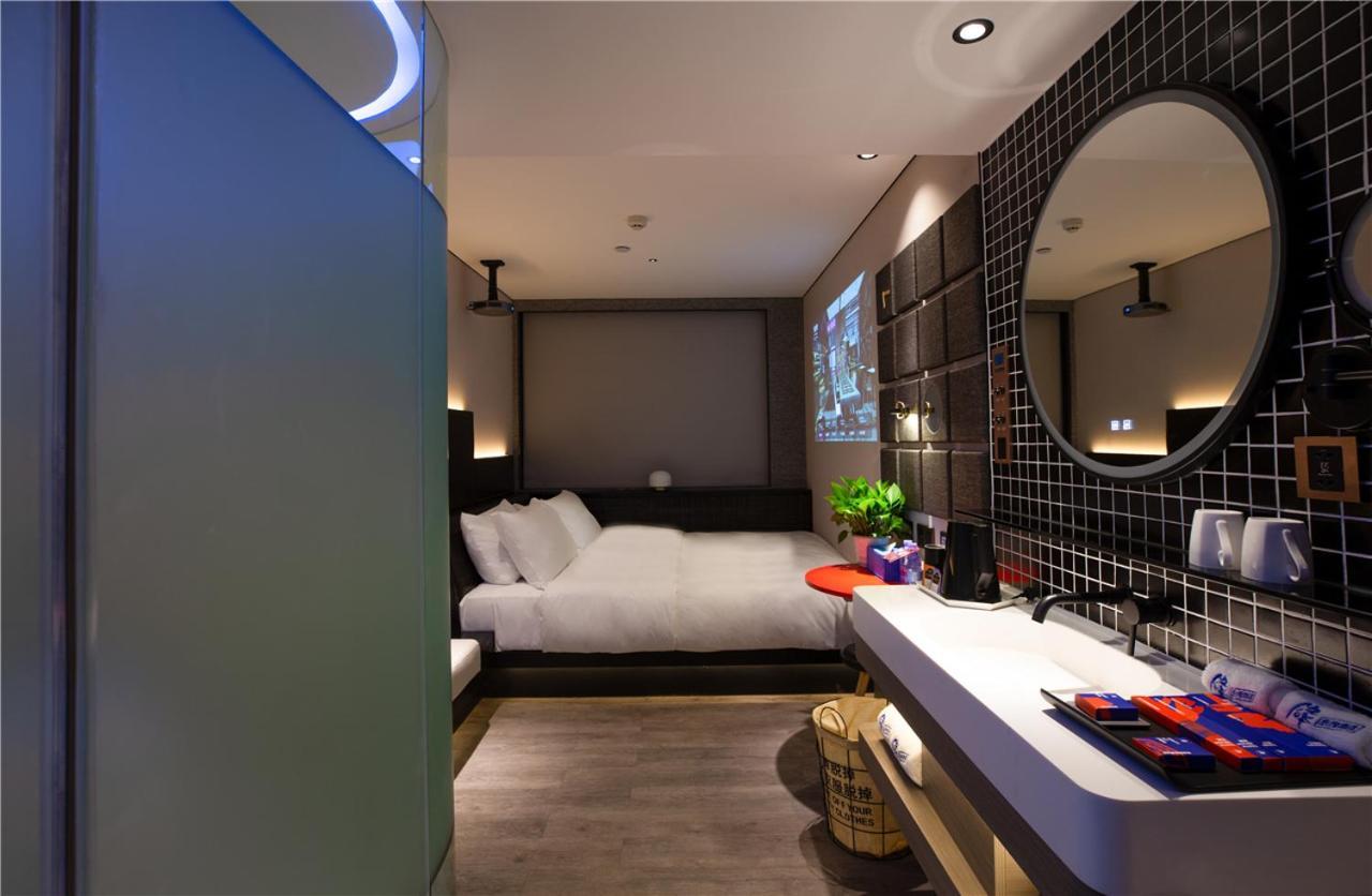 Fenk Attitude Hotel Guangzhou Railway Station Exterior foto