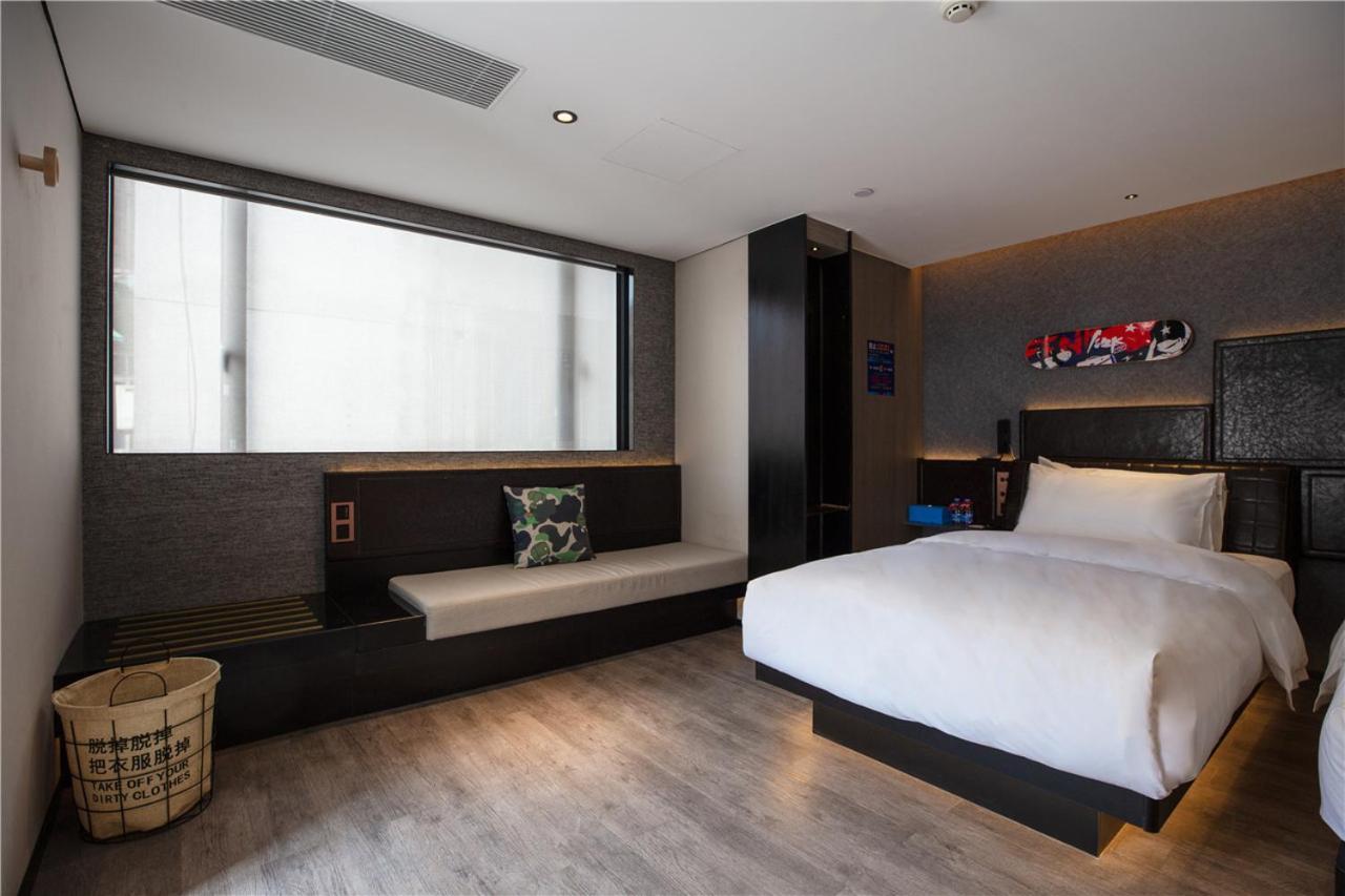 Fenk Attitude Hotel Guangzhou Railway Station Exterior foto